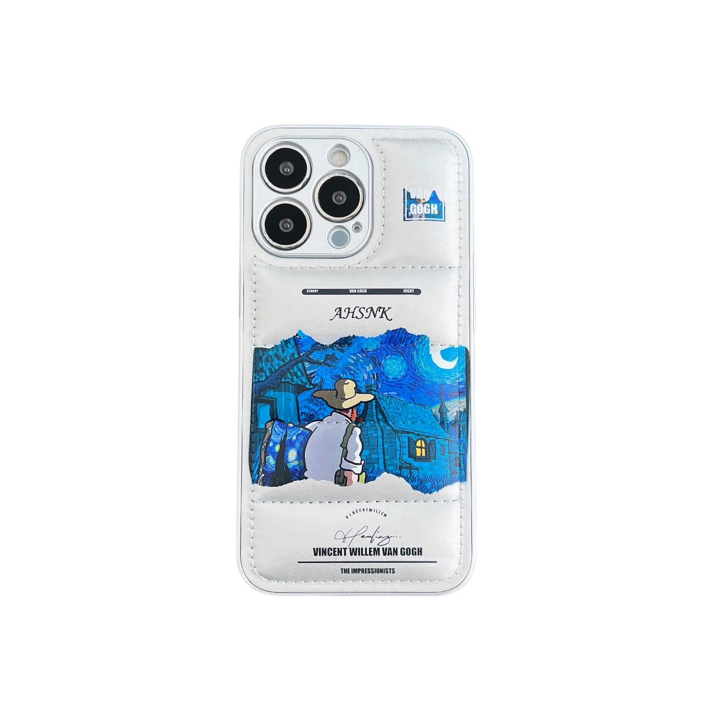 Puffer iPhone Case