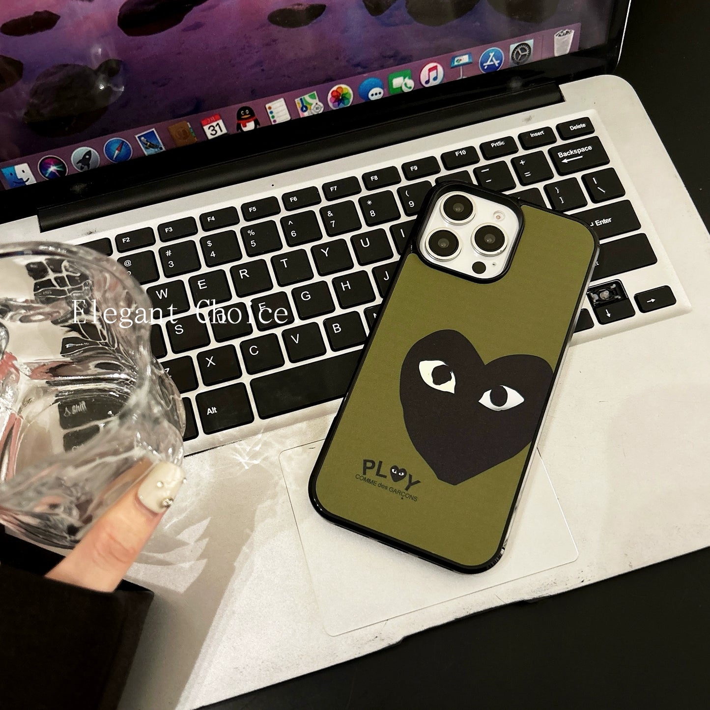 Graphic iPhone Case