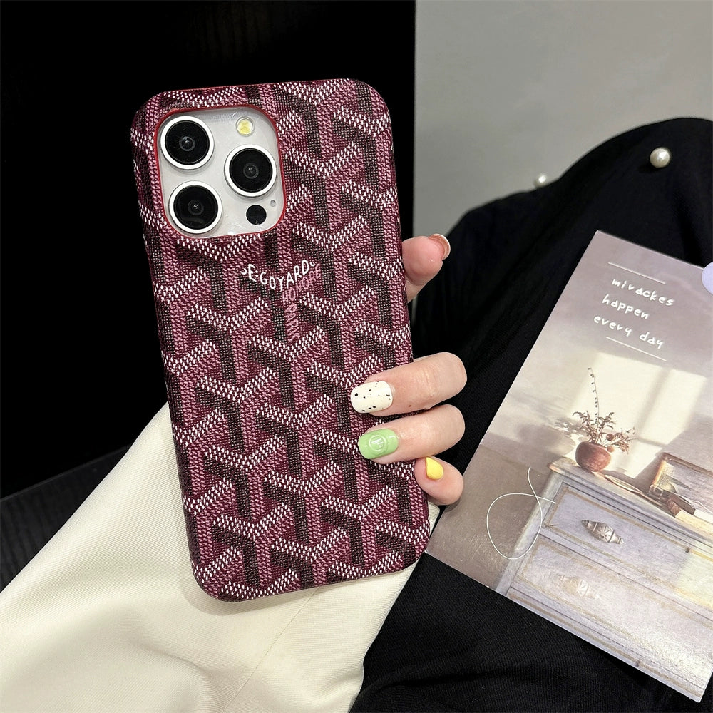 Leather iPhone Case