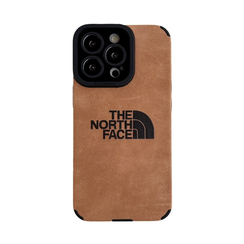 Suede iPhone Case