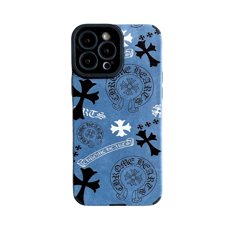 Suede iPhone Case