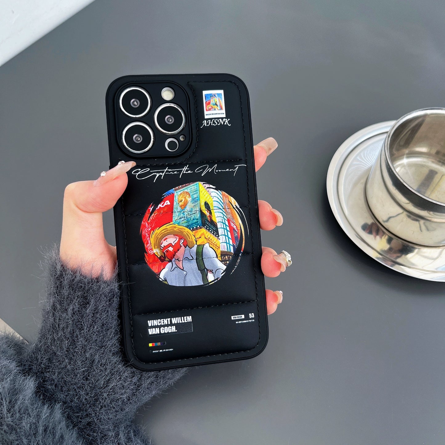 Puffer iPhone Case