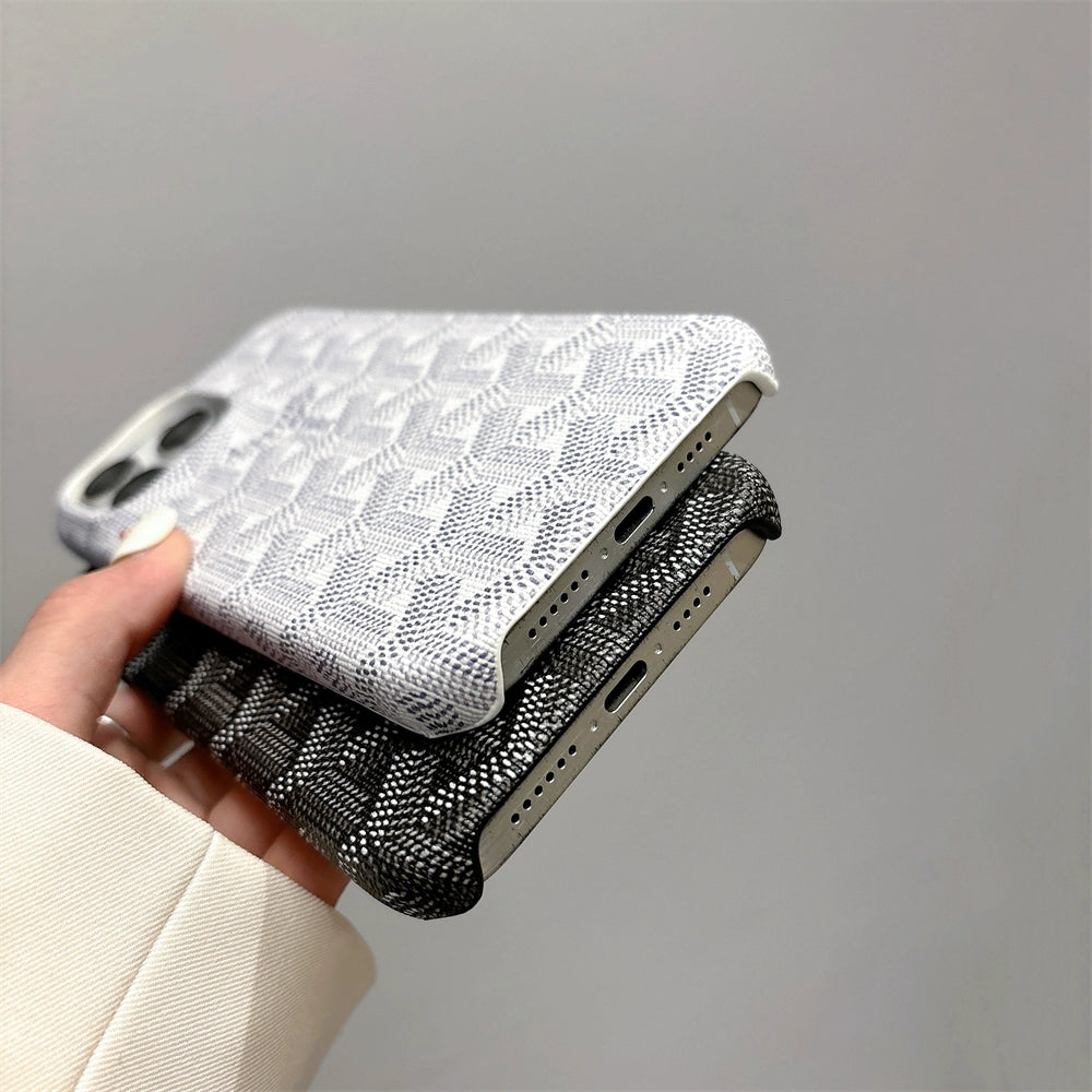 Leather iPhone Case