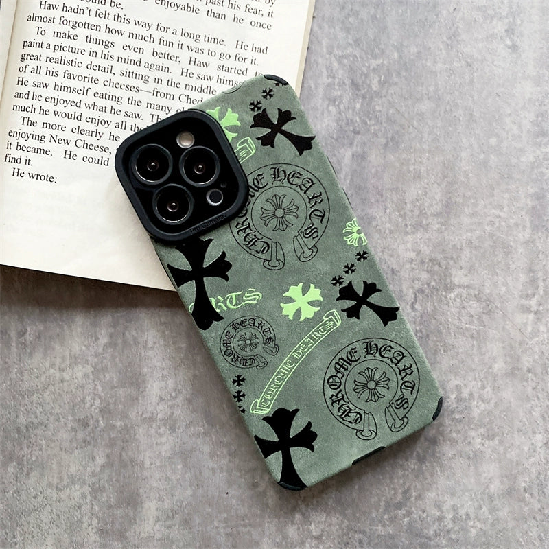 Suede iPhone Case
