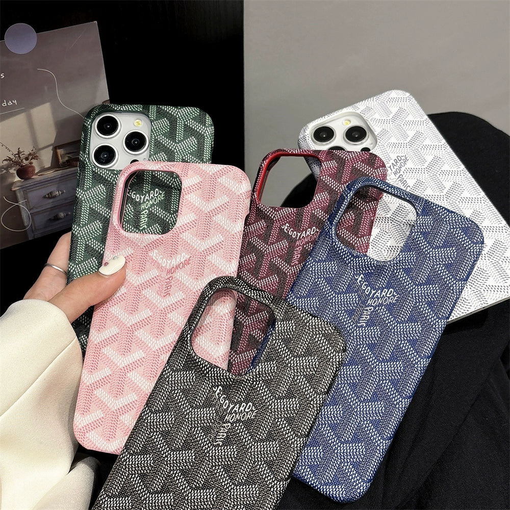 Leather iPhone Case