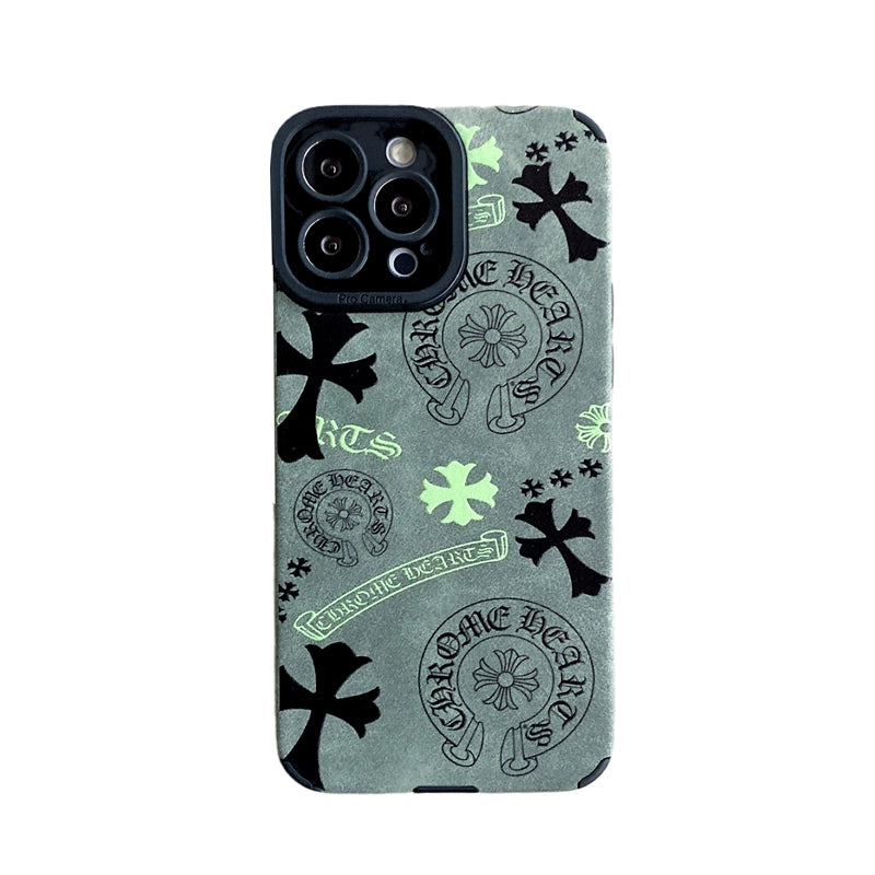 Suede iPhone Case