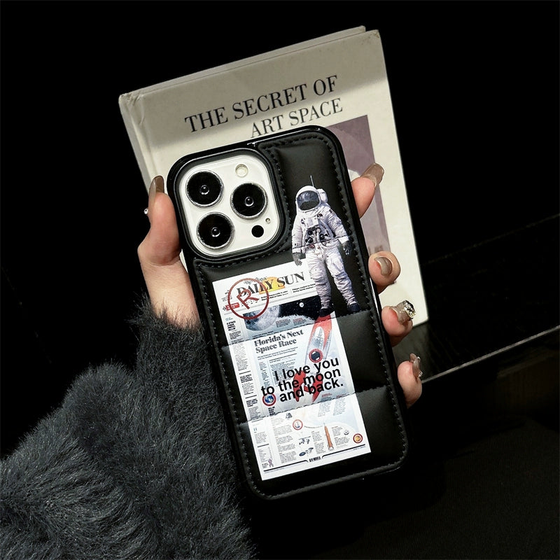 Puffer iPhone Case