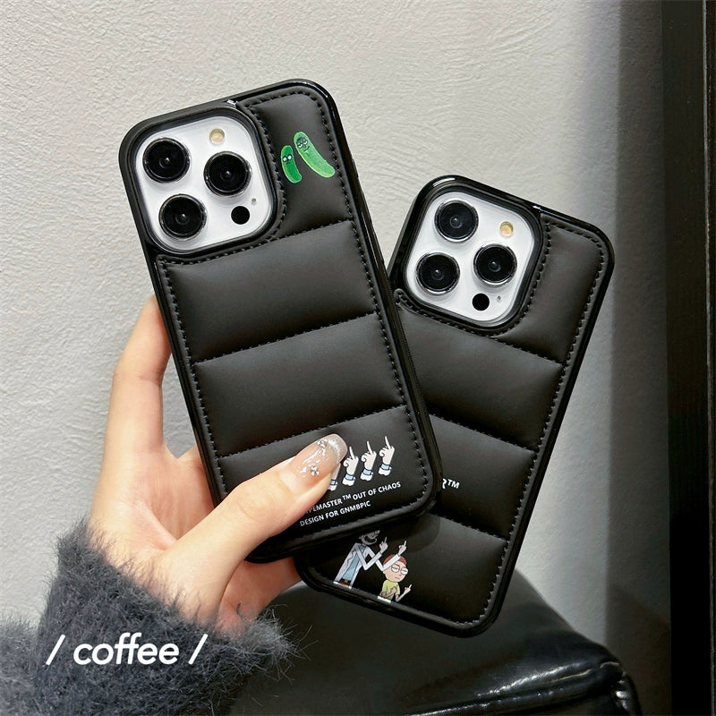 Puffer iPhone Case