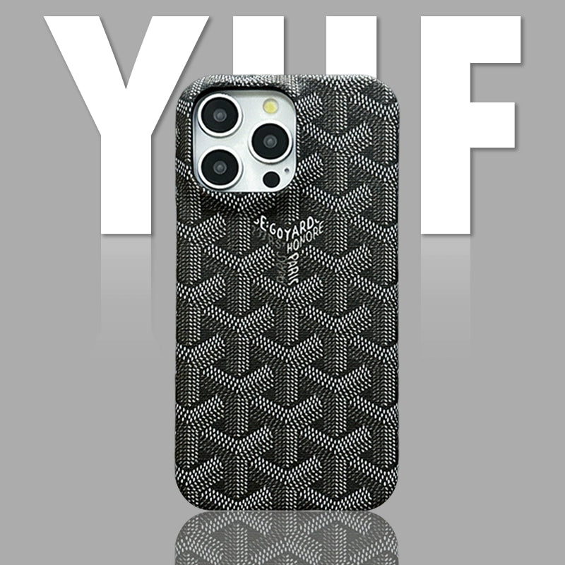 Leather iPhone Case