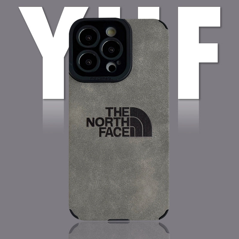 Suede iPhone Case