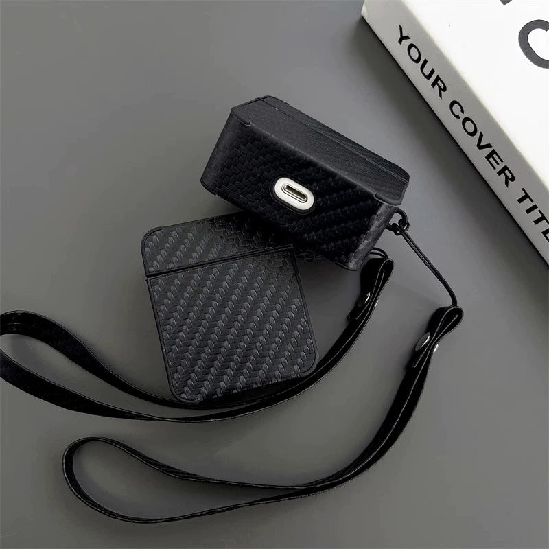 Carbon Fiber AirPods Case