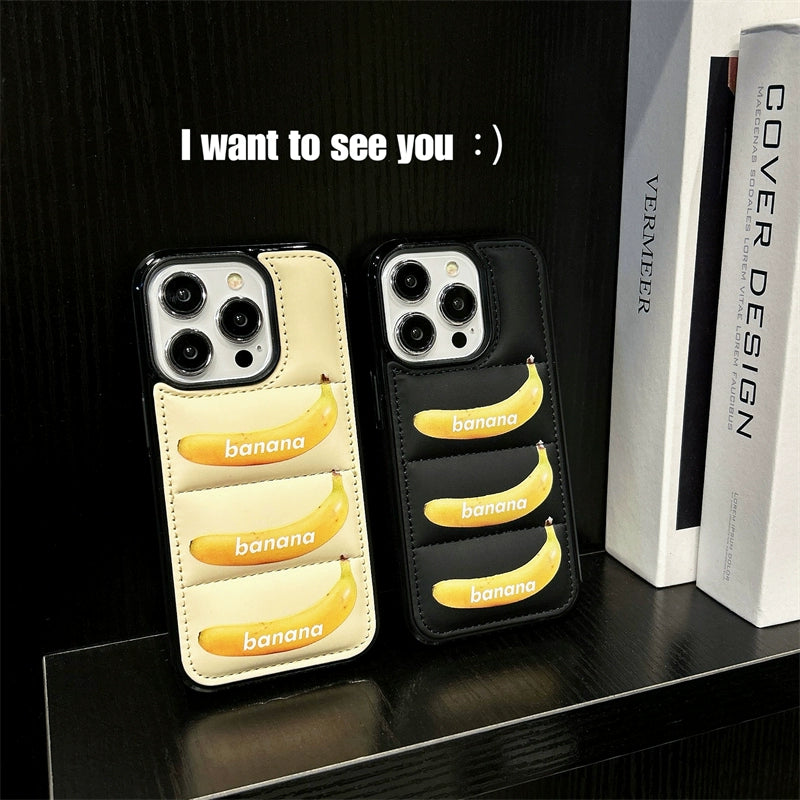 Puffer iPhone Case