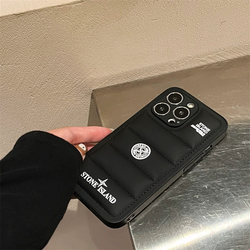 Puffer iPhone Case