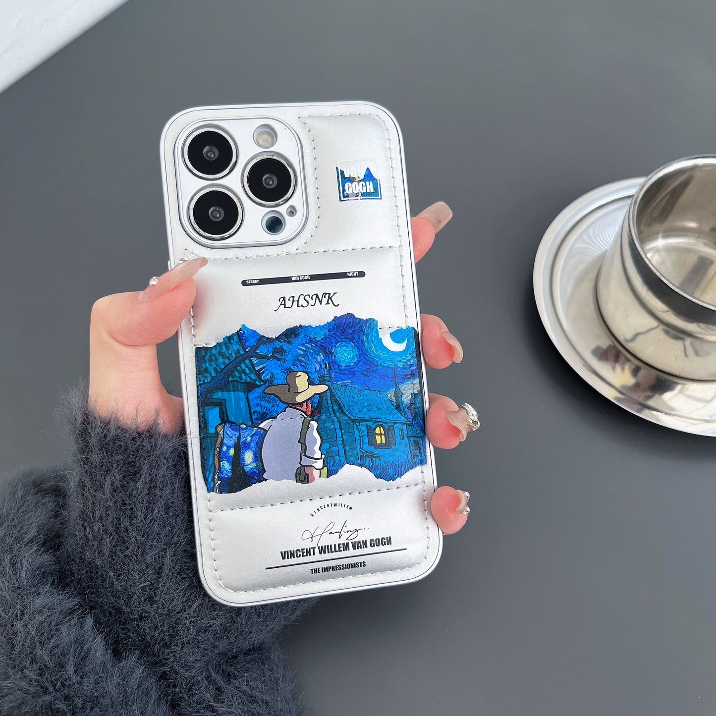 Puffer iPhone Case