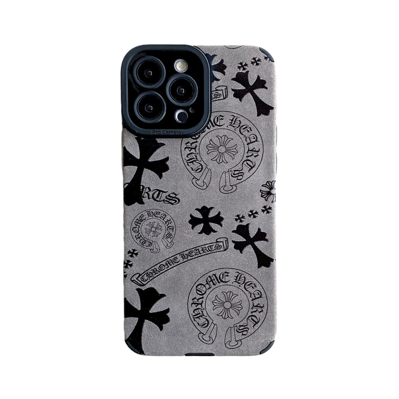 Suede iPhone Case