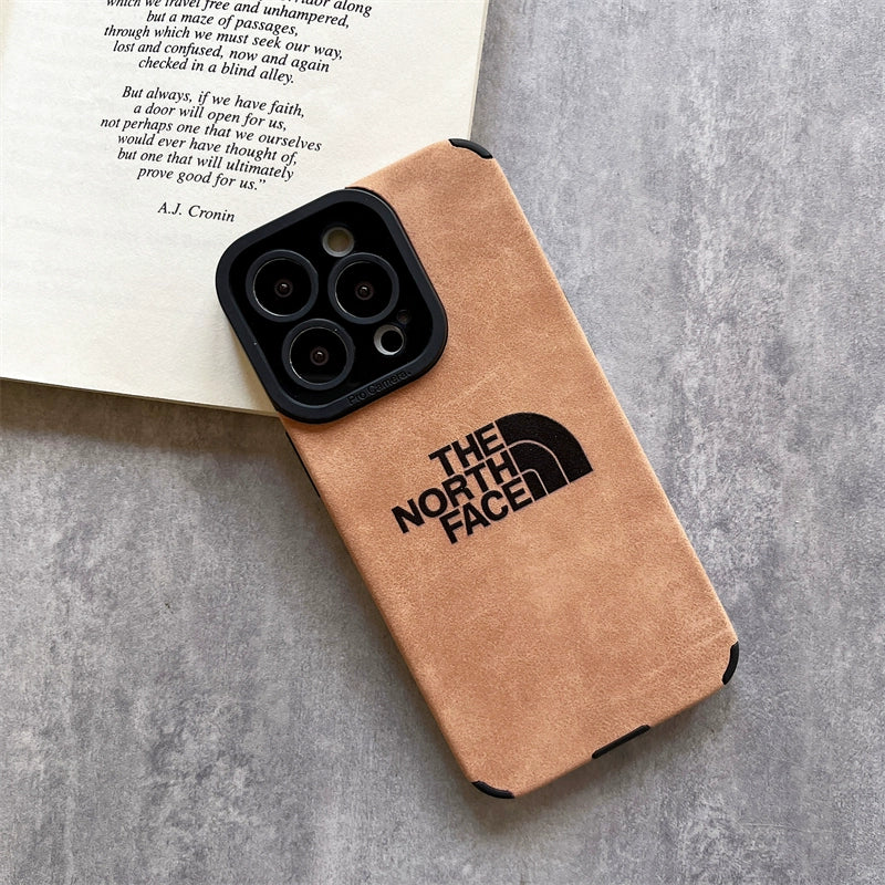 Suede iPhone Case