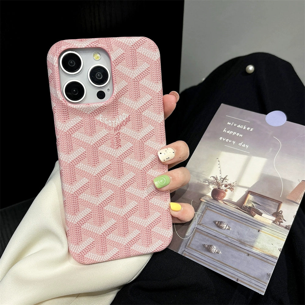 Leather iPhone Case