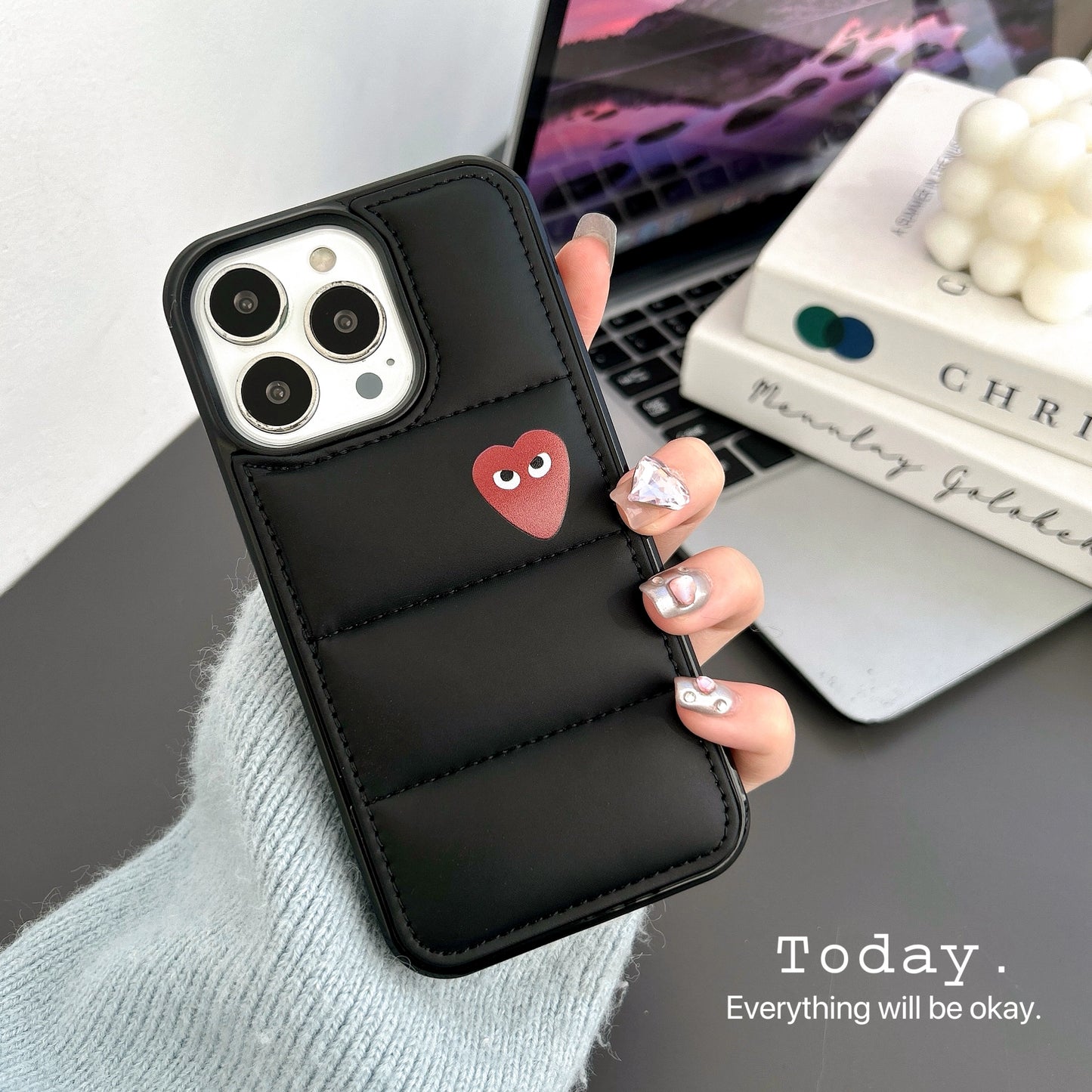 Puffer iPhone Case