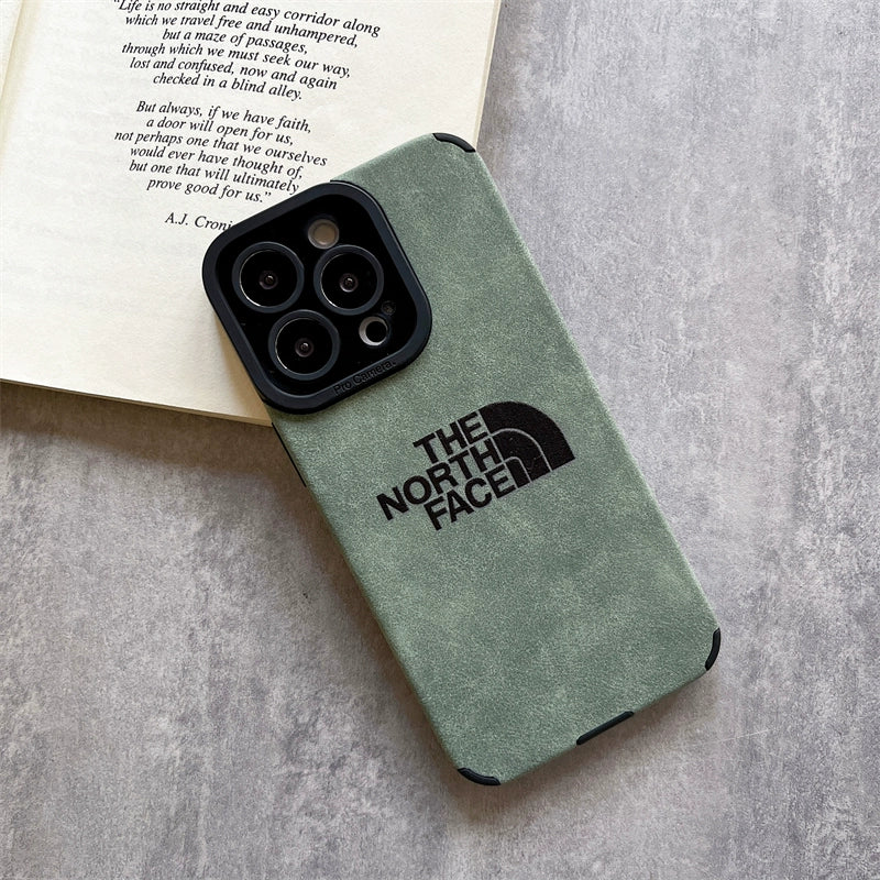 Suede iPhone Case