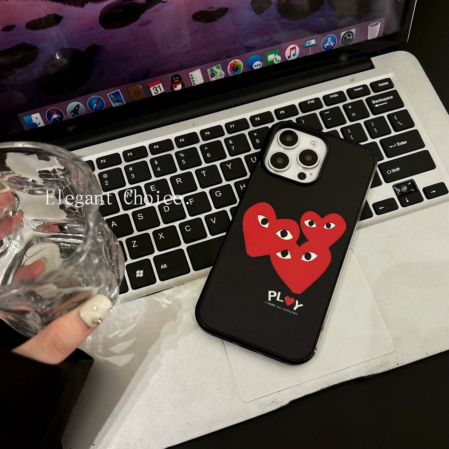Graphic iPhone Case
