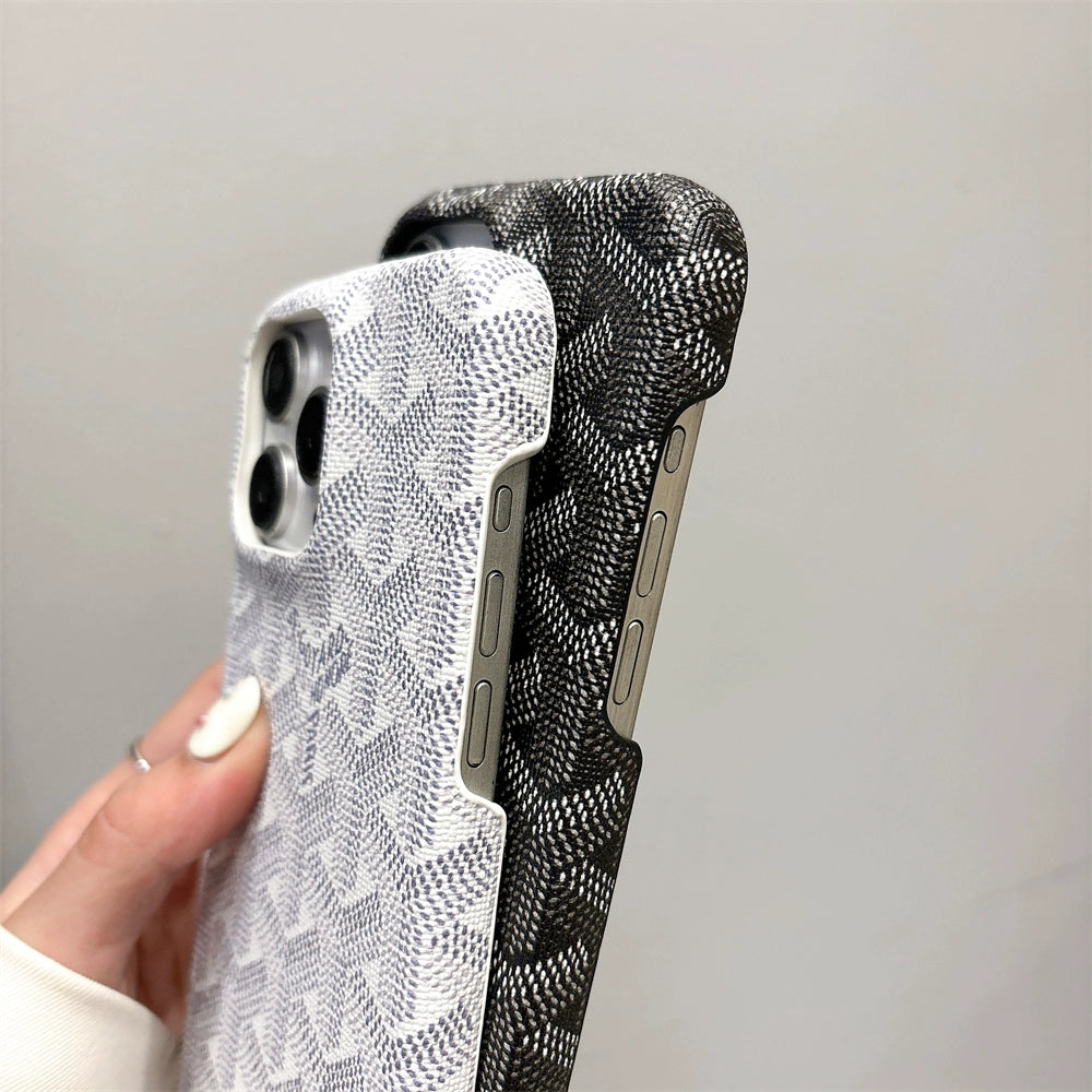 Leather iPhone Case