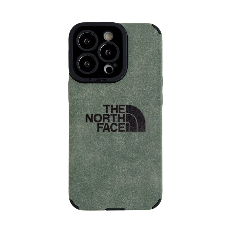 Suede iPhone Case