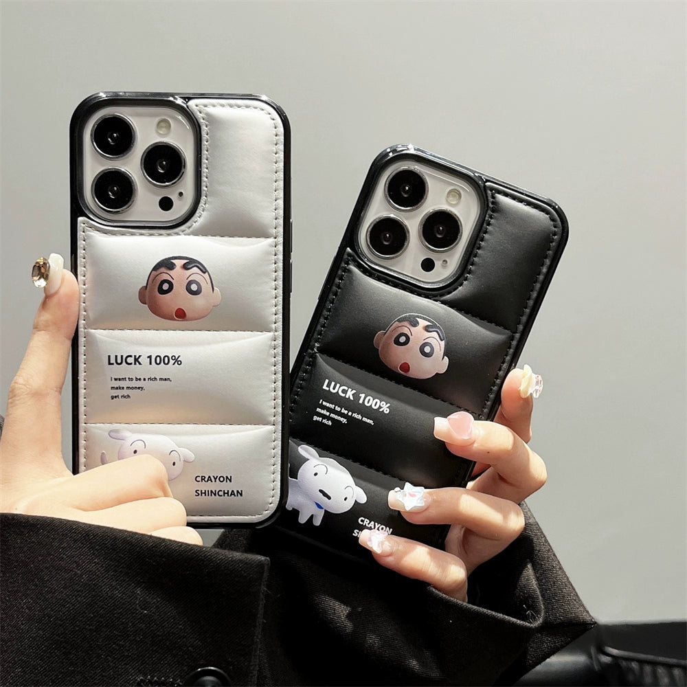 Puffer iPhone Case