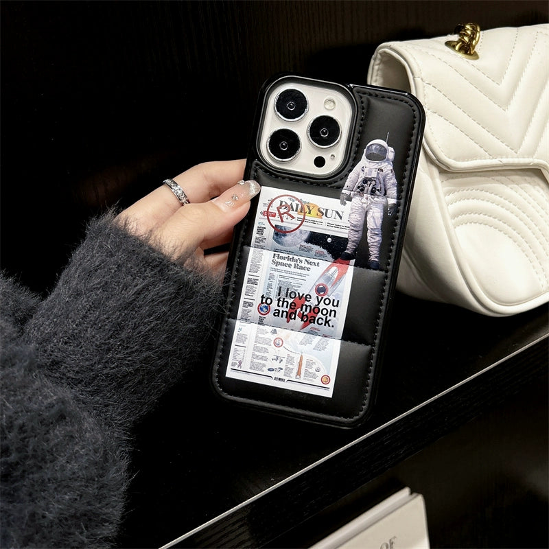 Puffer iPhone Case