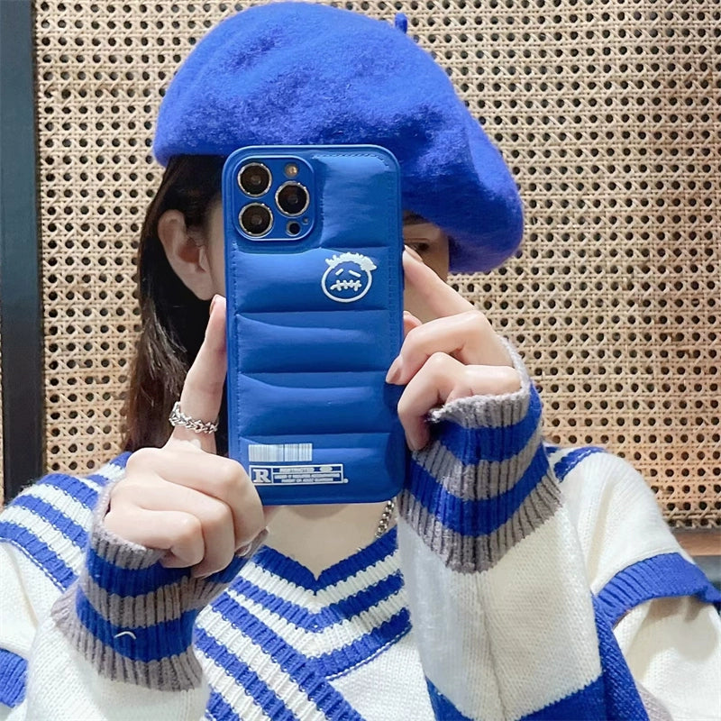 Puffer iPhone Case