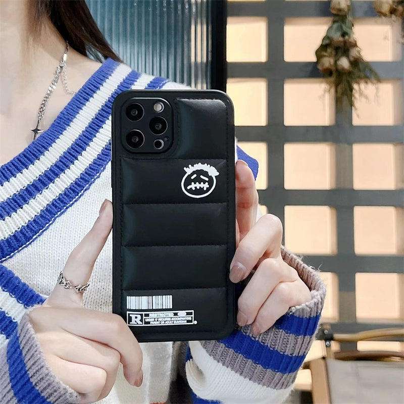 Puffer iPhone Case