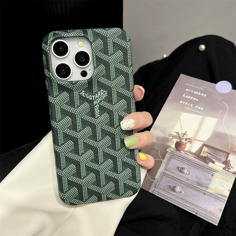 Leather iPhone Case