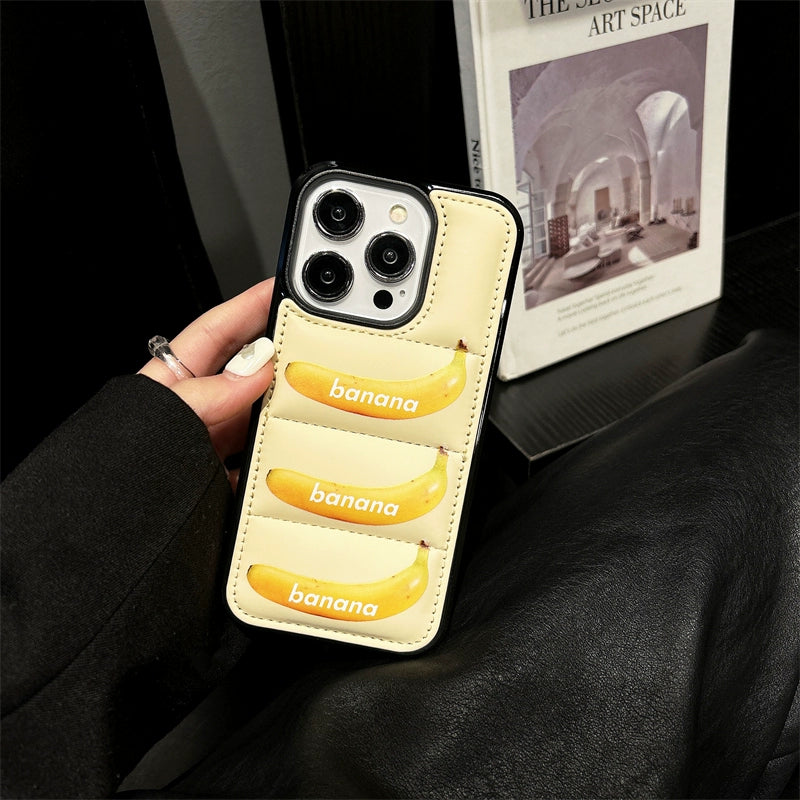 Puffer iPhone Case