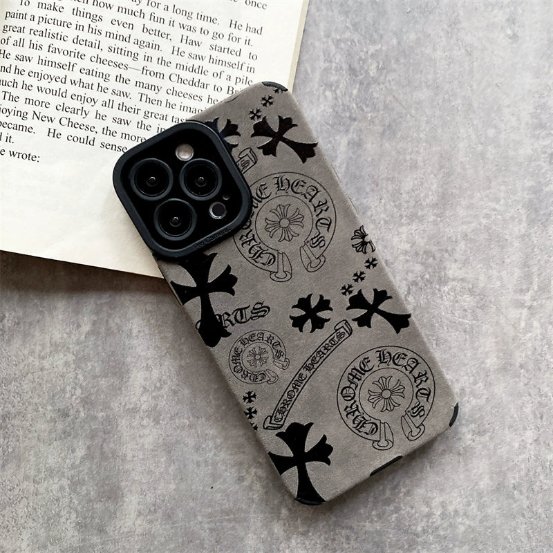 Suede iPhone Case
