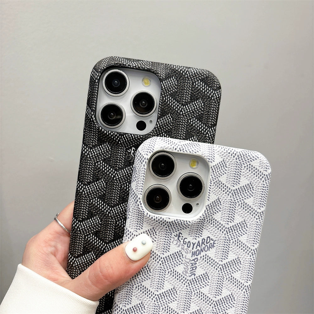 Leather iPhone Case