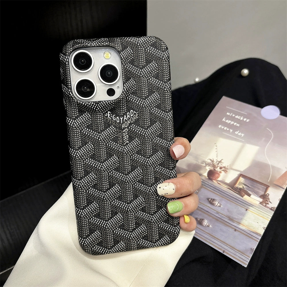 Leather iPhone Case