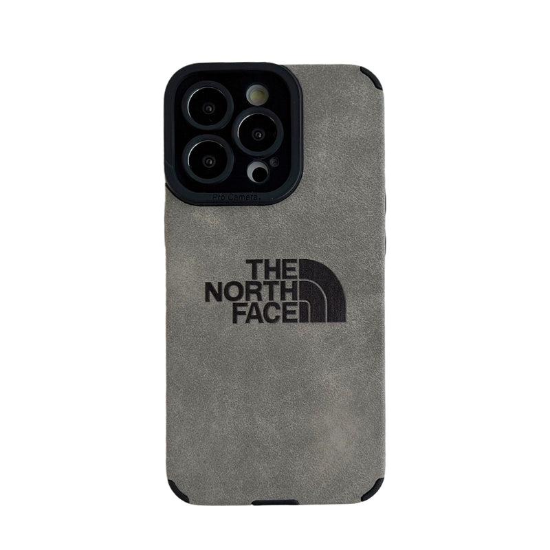 Suede iPhone Case