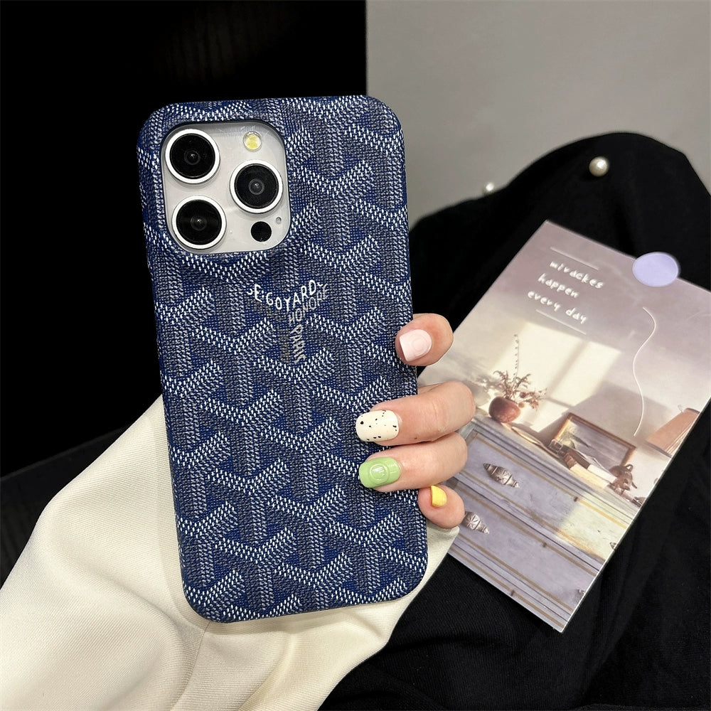 Leather iPhone Case