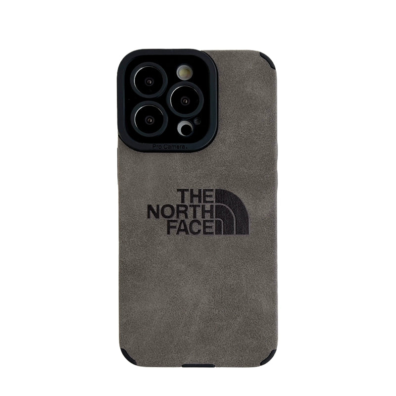 Suede iPhone Case