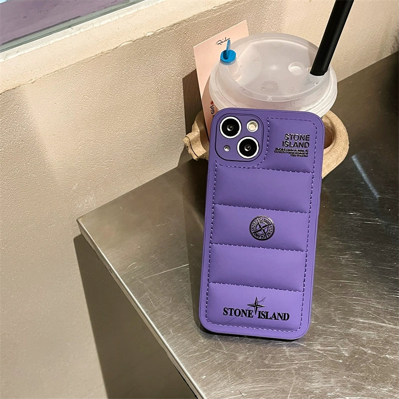 Puffer iPhone Case