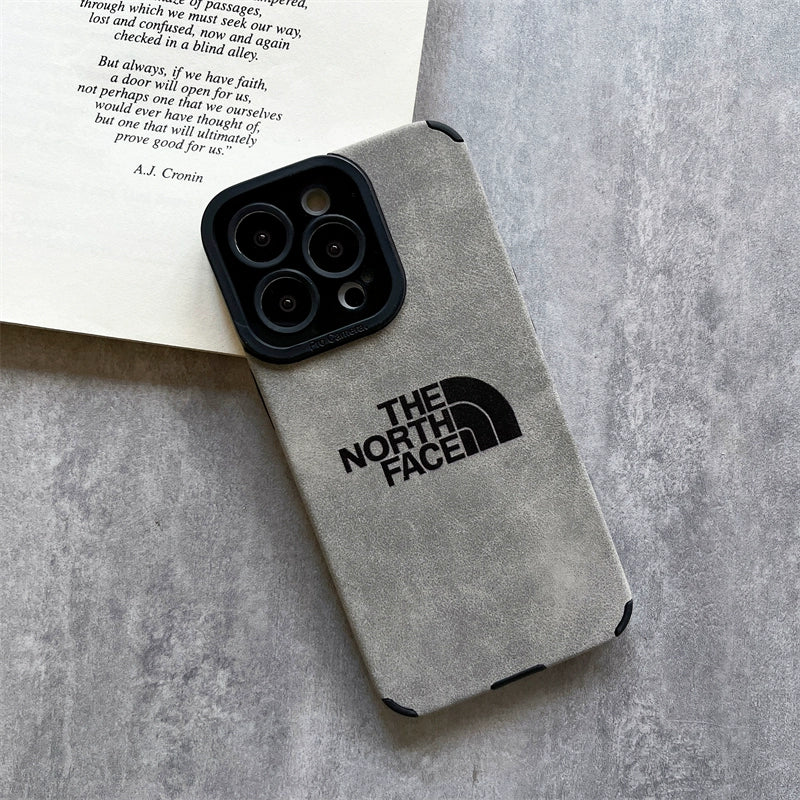 Suede iPhone Case