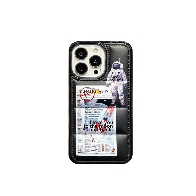 Puffer iPhone Case
