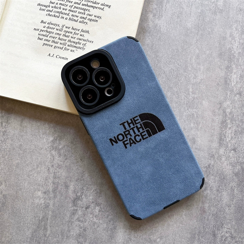 Suede iPhone Case