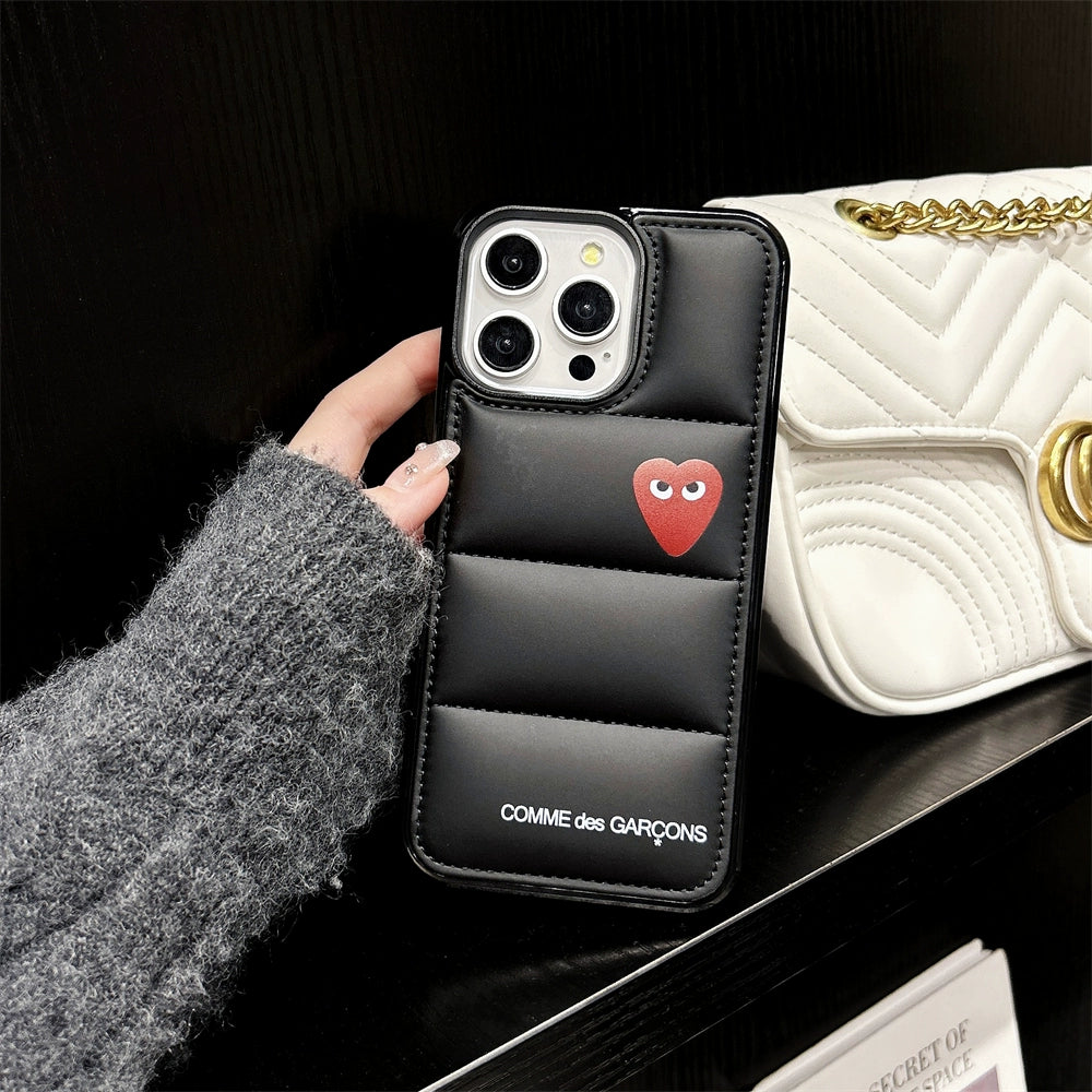 Puffer iPhone Case
