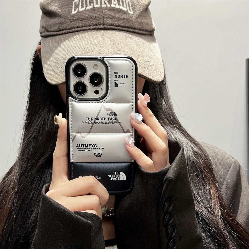 Puffer iPhone Case