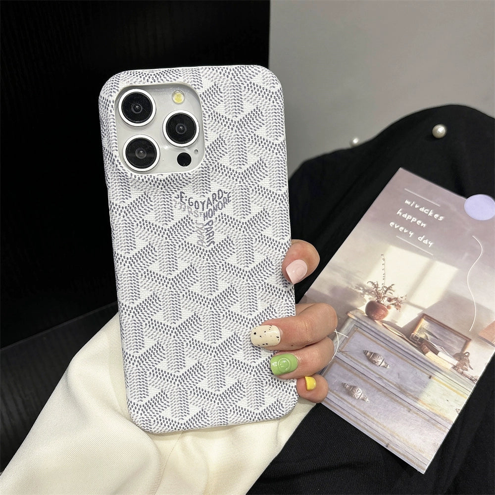 Leather iPhone Case