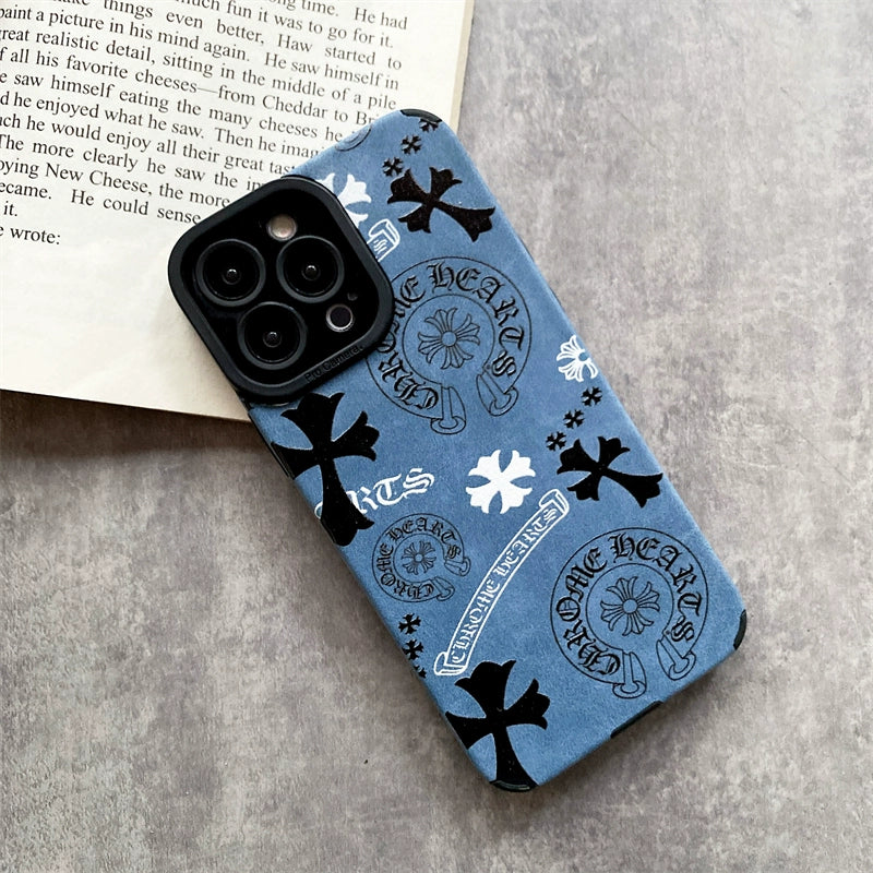 Suede iPhone Case