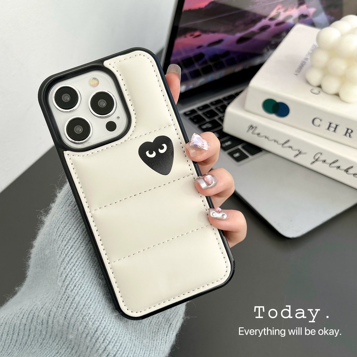Puffer iPhone Case