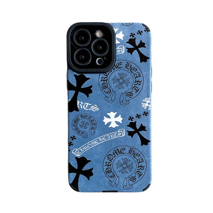 Suede iPhone Case