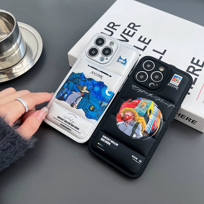 Puffer iPhone Case