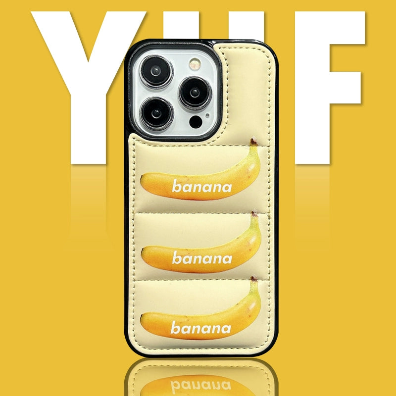 Puffer iPhone Case